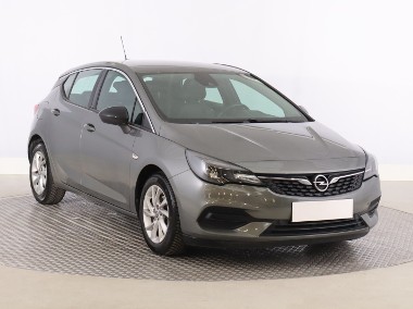 Opel Astra J , Salon Polska, Skóra, Navi, Klimatronic, Tempomat,-1