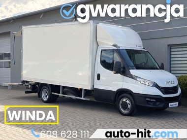 35C16 Kontener 4.20m Winda 750kg Na bliźniakach /www.auto-hit.com/-1