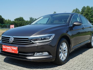 Volkswagen Passat B8 Salon PL 2,0 D. 150 KM VAT 23 % Navi Full LED GWARANCJA 12 MSC-1