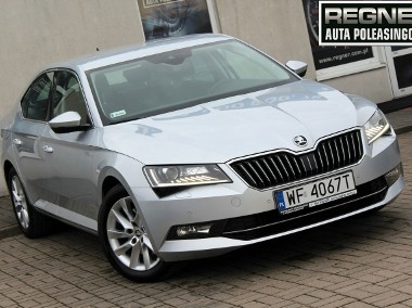 Skoda Superb III SalonPL FV23% 1.5TSI 150KM Blis Front Assist Tempomat Gwarancja-1