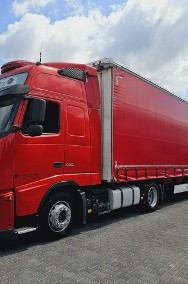 Volvo FH13 XXL 420 EURO 5 2011 r MEGA klima dachowa + KRONE FH13 XXL 420 EURO 5 2011 r MEGA low deck + KRONE-2