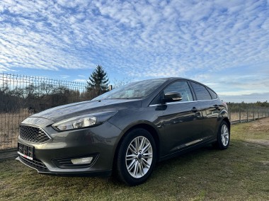 Ford Focus 1.0 benz. 2017 rok 74000km!!! Super Stan!!!!-1