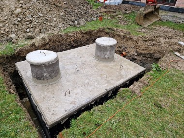 Szambo betonowe 10m3 Zbiorniki betonowe 10m3 Moja Woda Dofinansowanie Atest PZH -1