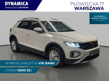 Volkswagen T-Roc VAT 23% Life 1.0TSI 110KM M6 2022/2023 r., salon PL, I właściciel, V-1
