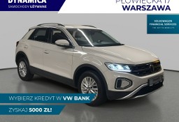 Volkswagen T-Roc VAT 23% Life 1.0TSI 110KM M6 2022/2023 r., salon PL, I właściciel, V