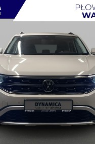 Volkswagen T-Roc VAT 23% Life 1.0TSI 110KM M6 2022/2023 r., salon PL, I właściciel, V-2