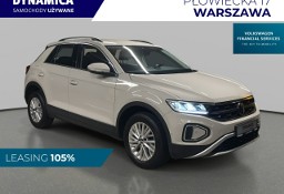 Volkswagen T-Roc VAT 23% Life 1.0TSI 110KM M6 2022/2023 r., salon PL, I właściciel, V