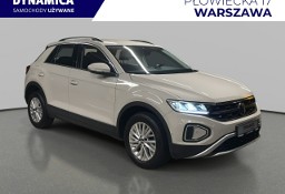 Volkswagen T-Roc VAT 23% Life 1.0TSI 110KM M6 2022/2023 r., salon PL, I właściciel, V