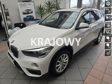 BMW X1 F48 X1 sDrive18i, Salon Polska, Idealny stan, 90458km-1