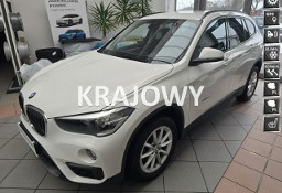 BMW X1 F48 X1 sDrive18i, Salon Polska, Idealny stan, 90458km