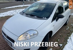 Fiat Grande Punto Benzyna/Klimatyzacja/5drzwi/City/Isofix/Niski przebieg/Opony wielose