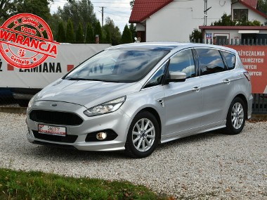 Ford S-MAX 2.0TDCi 150KM Automat 2016r. LED 2xPDC Panorama NAVi POLECAM-1