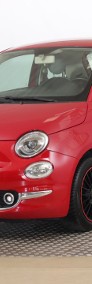 Fiat 500 , Salon Polska, Serwis ASO, Navi, Klima, Parktronic-3