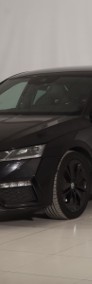 Skoda Octavia IV , Salon Polska, Serwis ASO, 200 KM, Automat, Skóra, Navi,-3