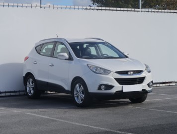 Hyundai ix35 , Skóra, Klimatronic, Tempomat, Parktronic,