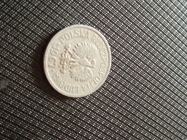 Sprzedam monete 20 gr 1967 r-1