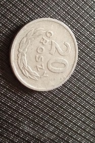 Sprzedam monete 20 gr 1967 r-2