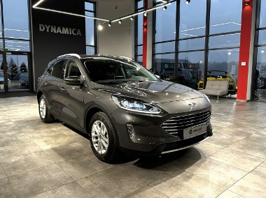 Ford Kuga IV 1.5TDCI 120KM M6 2021 r., NAVI, skóra+alcantara, 12 m-cy gwarancji-1