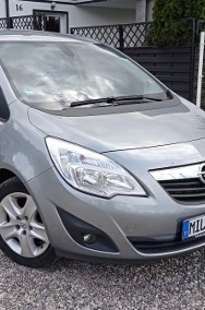Opel Meriva B 1.4 b 100 KM Serwis Niski Przebieg Bezwypadkowy-2