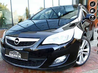 Opel Astra J Navi|Automat|Półskóry|2xParktronic|Infinity| Serwis|Zarejestr|GWARAN-1