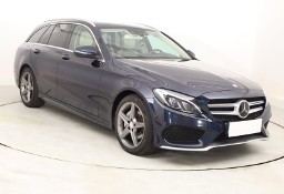 Mercedes-Benz Klasa C W205 Salon Polska, Serwis ASO, Automat, Skóra, Navi, Klimatronic,
