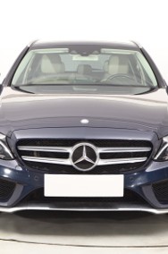 Mercedes-Benz Klasa C W205 Salon Polska, Serwis ASO, Automat, Skóra, Navi, Klimatronic,-2