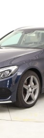 Mercedes-Benz Klasa C W205 Salon Polska, Serwis ASO, Automat, Skóra, Navi, Klimatronic,-3
