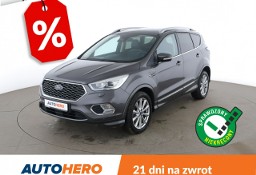 Ford Kuga III VIGNILE, panorama, pełna książka serwiswa