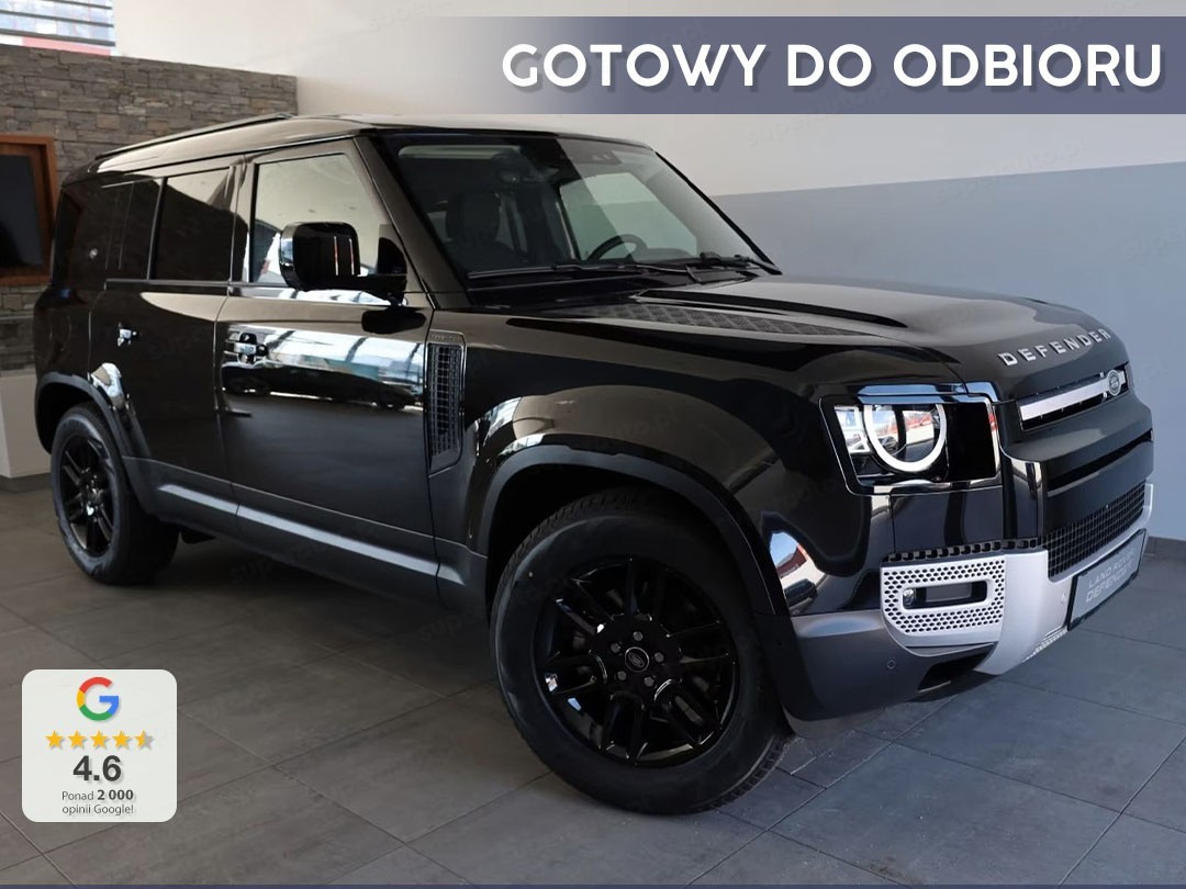 Land Rover Defender III 110 D200 S pakiet Cold Climate + Driver Assist + Air Suspension