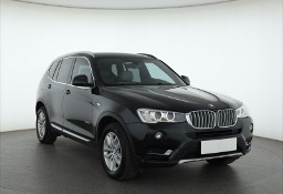BMW X3 II (F25) Salon Polska, 190 KM, Automat, Skóra, Navi, Xenon, Bi-Xenon,