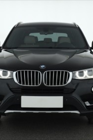 BMW X3 II (F25) Salon Polska, 190 KM, Automat, Skóra, Navi, Xenon, Bi-Xenon,-2