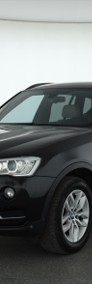 BMW X3 II (F25) Salon Polska, 190 KM, Automat, Skóra, Navi, Xenon, Bi-Xenon,-3
