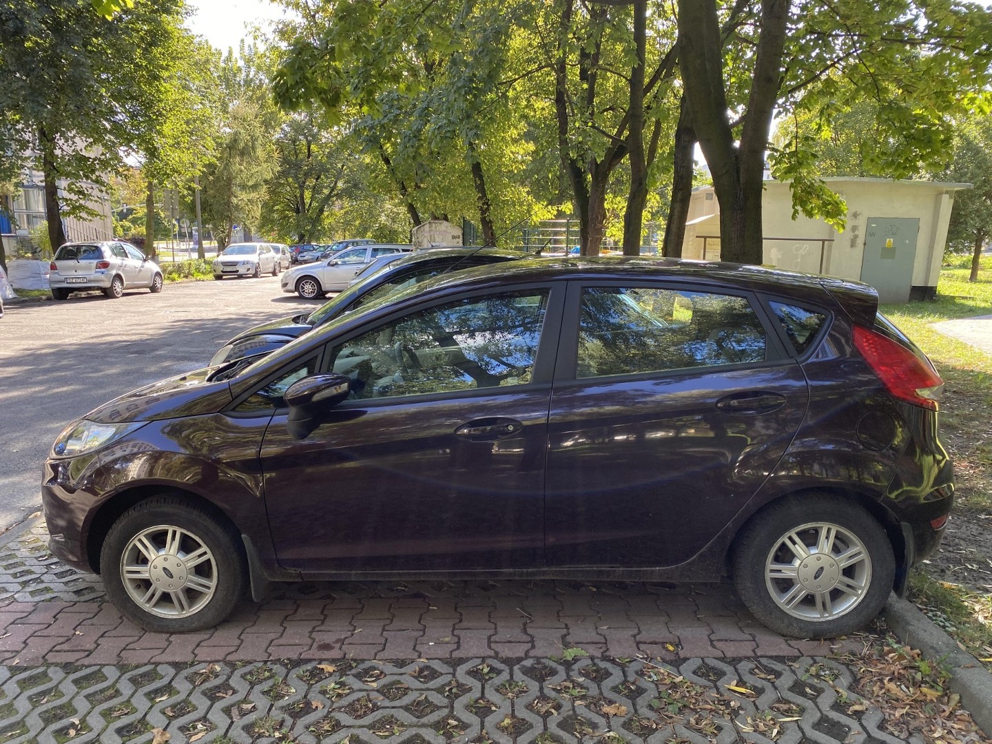 Ford Fiesta VII kupiony w salonie w Polsce ASO. Niski przebieg 107 tyś. km
