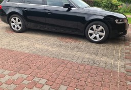 Audi A4 IV (B8) Sprzedam Audi A4 kombi czarne
