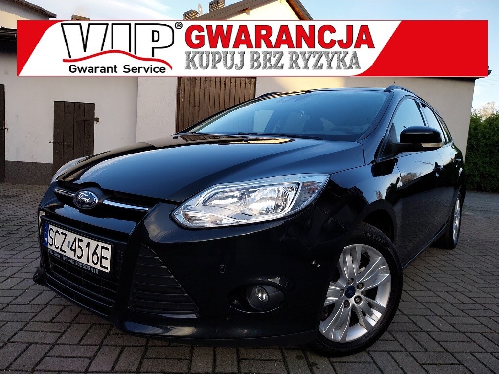 Ford Focus III Turnier 1.6 Ti-VCT Trend