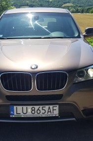 BMW X3 II (F25) 2,0 X-DRIVE.1-WŁ.SALON POLSKA-2