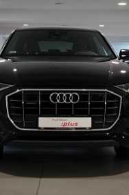 Audi Q8 Sline MatrixLed ACC Pneumatyka KanapaPlus Znaki MartwePole LaneAssis-2