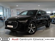 Audi Q8 Sline MatrixLed ACC Pneumatyka KanapaPlus Znaki MartwePole LaneAssis