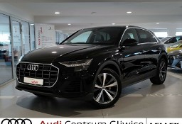 Audi Q8 Sline MatrixLed ACC Pneumatyka KanapaPlus Znaki MartwePole LaneAssis