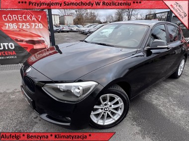 BMW Seria 1 Klima*Elektryka*Alufelgi*5-Drzwiowa * Serwis-1