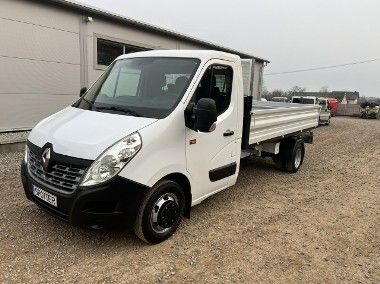 Renault Master Wywrot Kiper 4m 3-Str Klima Blizniak Super Stan-1