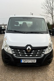 Renault Master Wywrot Kiper 4m 3-Str Klima Blizniak Super Stan-2