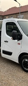 Renault Master Wywrot Kiper 4m 3-Str Klima Blizniak Super Stan-3