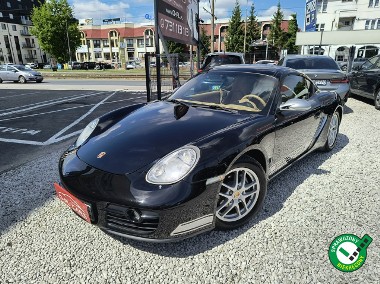 Porsche Cayman I Manual | 2.7 | 245 KM | Brązowe Wnętrze | Czujniki Parkowania|-1