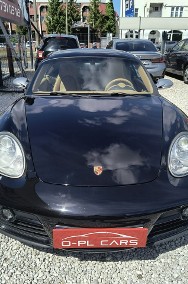 Porsche Cayman I Manual | 2.7 | 245 KM | Brązowe Wnętrze | Czujniki Parkowania|-2