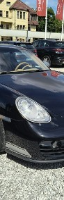 Porsche Cayman I Manual | 2.7 | 245 KM | Brązowe Wnętrze | Czujniki Parkowania|-3