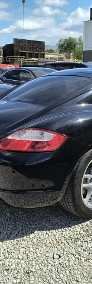 Porsche Cayman I Manual | 2.7 | 245 KM | Brązowe Wnętrze | Czujniki Parkowania|-4