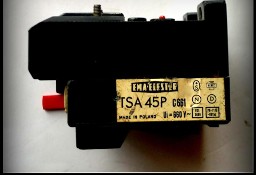 Przekaźnik termiczny TSA 45P - zakresy - elester -wyłącznik nadpradow