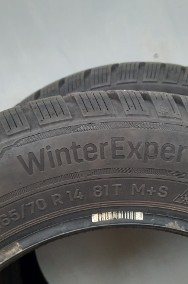 Sprzedam opony zimowe Uniroyal WinterExpert 165/70 R14 jak nowe-2