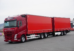 Volvo FH460 / EURO 6 / ZESTAW PRZESTRZENNY + WINDA / OŚ SKRĘTNA